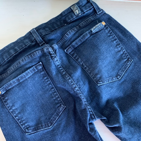 🎉5x HP🎉 Women’s 7 For All Mankind Skinny Jeans - Picture 2 of 5